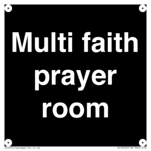 Multi faith prayer room